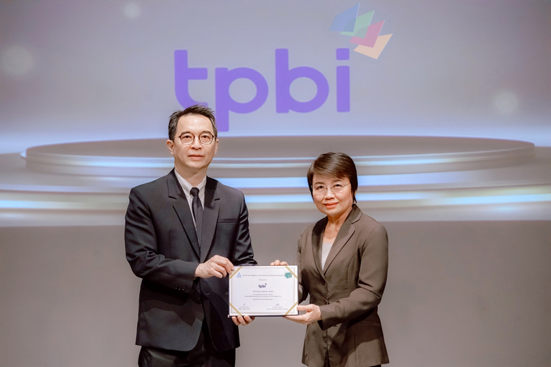 TPBI Reaffirms Stand on Transparency, Securing "Sustainability Disclosure Recognition" from Thaipat Institute for 3rd Consecutive Year