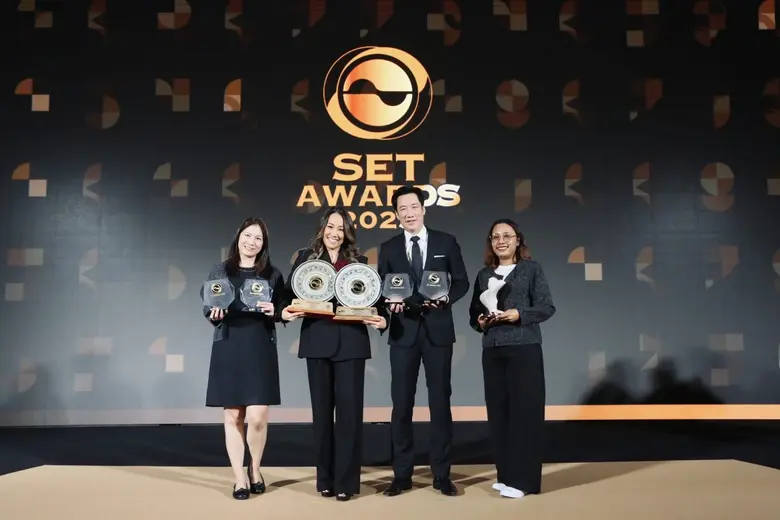 "วาสนา จันทรัช" คว้ารางวัล Best CEO Awards &amp; Young Rising Star พร้อมพา XO กวาดรางวัล SET Awards 2025 ตอกย้ำบทบาทผู้นำองค์กรรุ่นใหม่