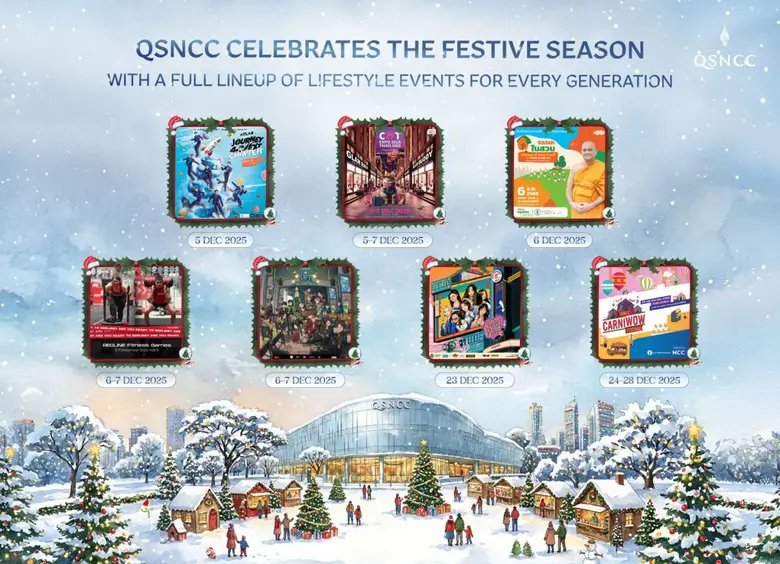 QSNCC Celebrates the Festive Season with a Full Lineup of Lifestyle Events for Every Generation