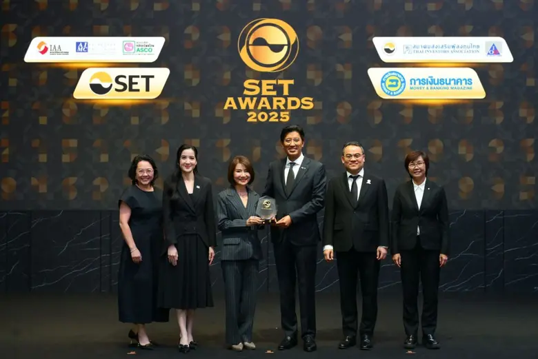 โรงพยาบาลบำรุงราษฎร์ ได้รับรางวัล Outstanding Company Performance Awards และ Best Company Performance Awards บนเวที SET Awards 2025