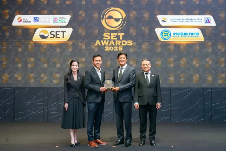 PRTR คว้ารางวัลใหญ่ "Best Investor Relations Awards" จากเวที SET Awards 2025 ตอกย้ำผู้นำ Total HR Solutions แห่งอาเซียน