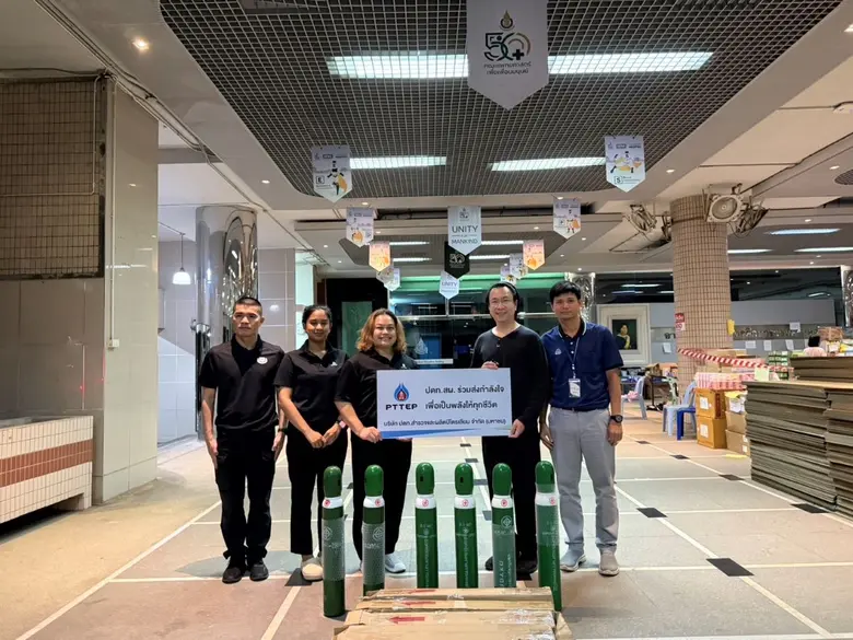 PTTEP Continues Providing Support to Flood-Affected Communities in Songkhla Province