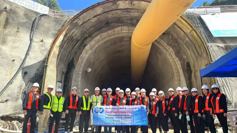 IND ลงพื้นที่ดูโปรเจครถไฟทางคู่ "สายเด่นชัย-เชียงราย-เชียงของ"