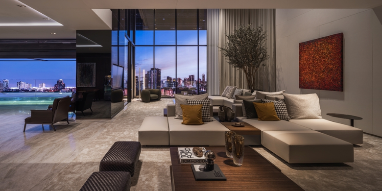 Porsche Design Tower Bangkok Show Suite Preview