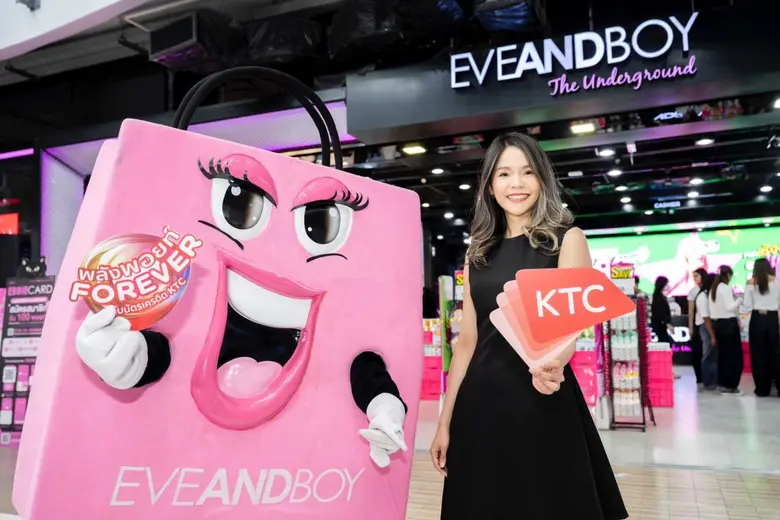KTC and EVEANDBOY Drive Year-End Beauty Spending with 'Forever Point Power' Campaign