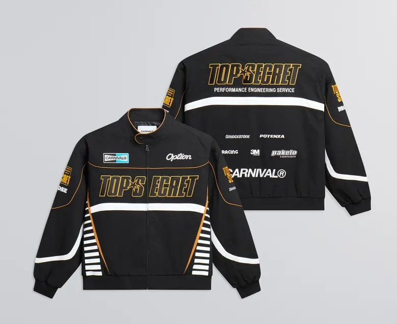 Bridgestone x Top Secret x Carnival Unveil Limited-Edition Collection, Delighting Motorsport Fans at Siam Square