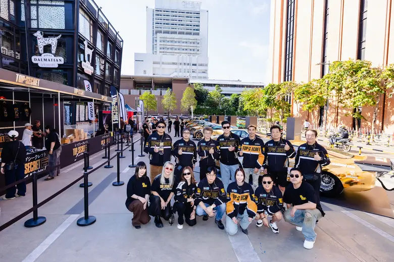 Bridgestone x Top Secret x Carnival Unveil Limited-Edition Collection, Delighting Motorsport Fans at Siam Square