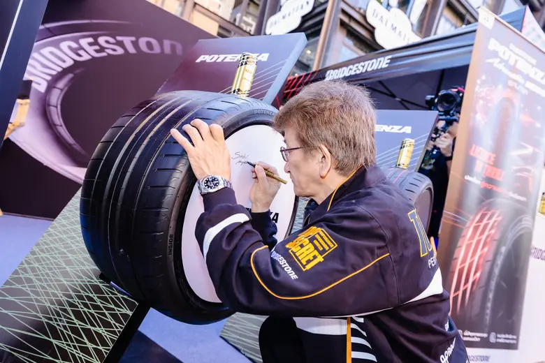 Bridgestone x Top Secret x Carnival Unveil Limited-Edition Collection, Delighting Motorsport Fans at Siam Square