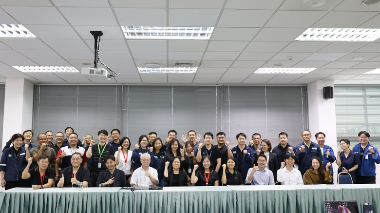 BSRC สร้างประวัติศาสตร์ใหม่ เป็นโรงกลั่นน้ำมันแห่งแรกในเอเซียแปซิฟิคที่ได้รับการรับรองมาตรฐาน ISO 55001: 2024 โดย BSI