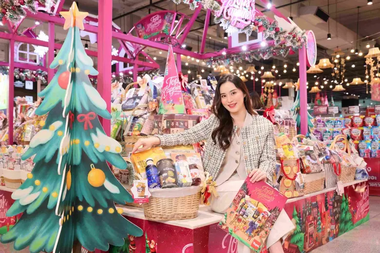ท็อปส์ ในเครือเซ็นทรัล รีเทล เดินหน้าสร้างโมเมนตัมตลาดกระเช้ารับไฮซีซั่น ส่งบิ๊กแคมเปญ "TOPS OF HAPPINESS 2026"