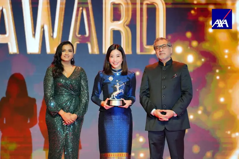 AXA Insurance Thailand Honoured with ACES Green Initiative Award 2025