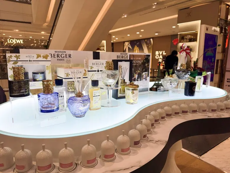 Maison Berger Paris เปิด Experience Center บูติกใหม่ที่เอ็มโพเรียม แฟนคลับแวะเช็กอินกันทั้งวัน !