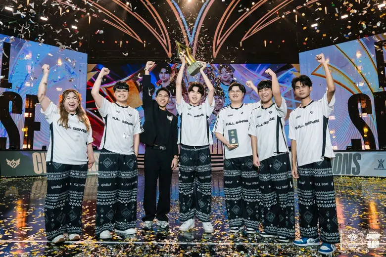 ไทยแชมป์ 3 ปีซ้อน! Garena RoV ต้อนรับคณะนักกีฬาอีสปอร์ตไทย หลัง "Full Sense" คว้าแชมป์ RoV นานาชาติ "AIC 2025"