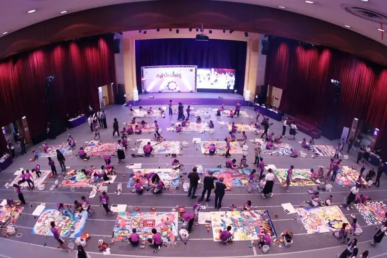 กลุ่มเอสซีบีเอกซ์โดยธนาคารไทยพาณิชย์พัฒนาศักยภาพเยาวชนระดับประถมศึกษา จัดการแข่งขันสร้างสรรค์จินตนาการผ่านศิลปะภายใต้