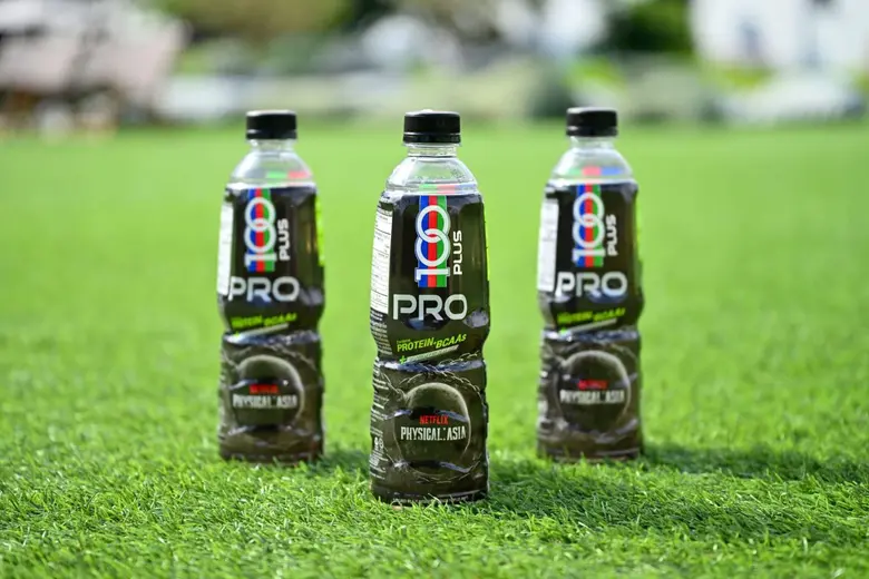 บิ๊กคอลแลปส์ระดับเอเชีย "100PLUS x Netflix Physical: Asia" เปิดตัว "100PLUS PRO" ภายใต้แคมเปญ "100PLUS PRO UNLOCK YOUR 100"