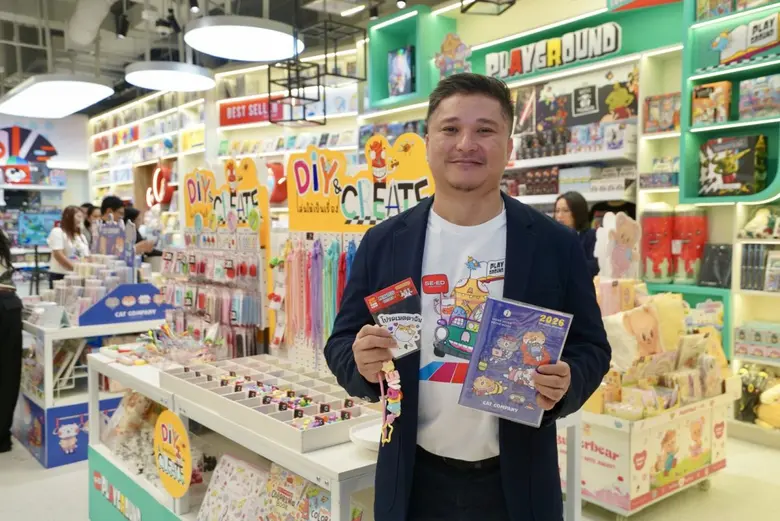 ซีเอ็ด เปิดตัว "SE-ED PLAYGROUND" พลิกโฉมร้านหนังสือสู่ Creative Lifestyle Playground