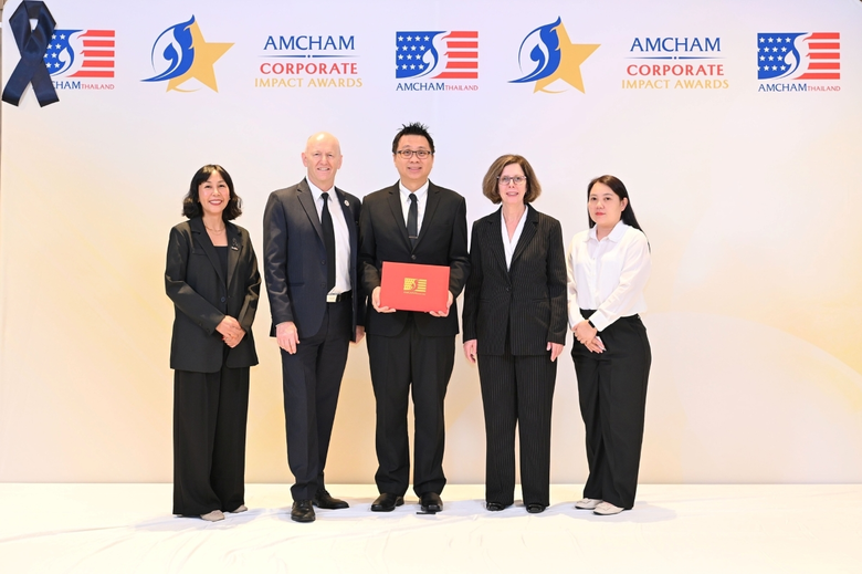 เฟดเอ็กซ์ คว้ารางวัล Corporate Impact ระดับแพลทินัมจากหอการค้าอเมริกันในประเทศไทย