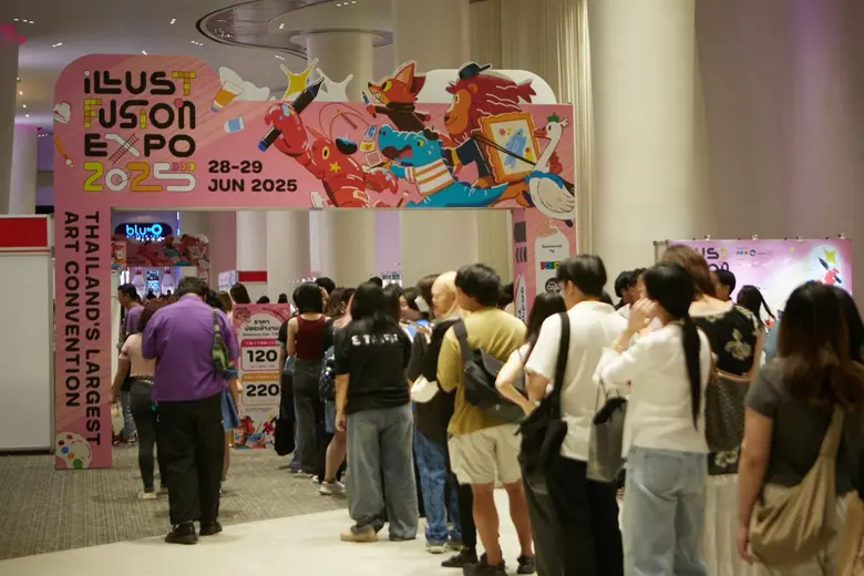 พบกับ "ILLUST FUSION EXPO WINTER 2025" ตลาดอาร์ตชั้นนำของไทยในบรรยากาศฤดูหนาวแสนอบอุ่น