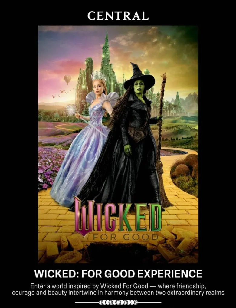 Central Chidlom, The Store of Bangkok Unveils Thailand's First Immersive WICKED Experience