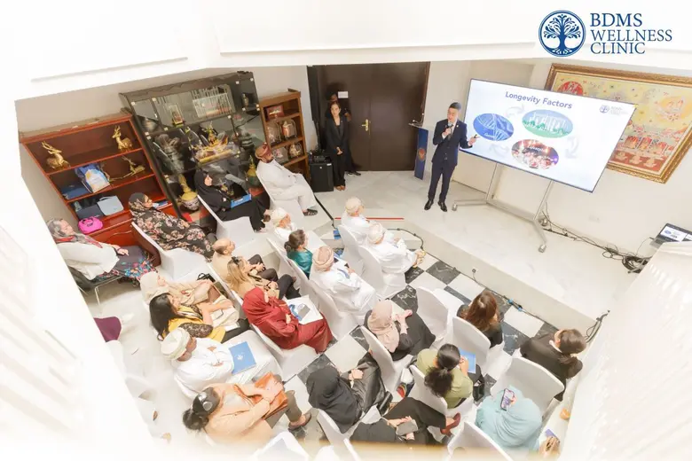 BDMS Wellness Clinic เดินหน้าขยายเครือข่ายสุขภาพสู่ตะวันออกกลาง เสริมพลังความร่วมมือระดับสากล