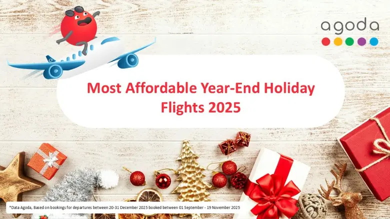 อโกด้าเผย เส้นทางอุดรธานี-กรุงเทพฯ เป็นเที่ยวบินภายในประเทศ ที่ถูกที่สุดในเอเชียช่วงเทศกาลวันหยุด