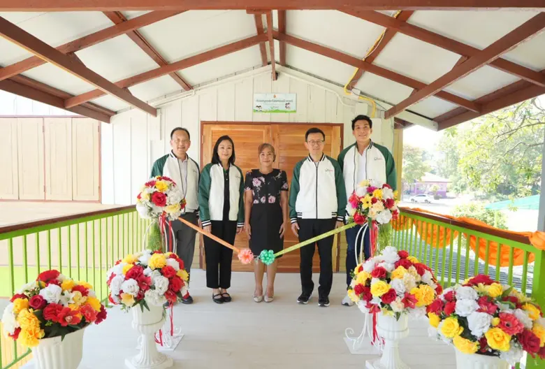 BSRC Hands Over New Library and Computer Room to Support Educational Opportunities for Wat Pho School in Ayutthaya