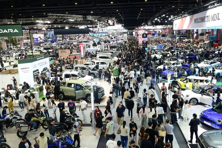 ปิดฉาก MOTOR EXPO 2025 ยอดจองรถยนต์กว่า 7 หมื่นคัน