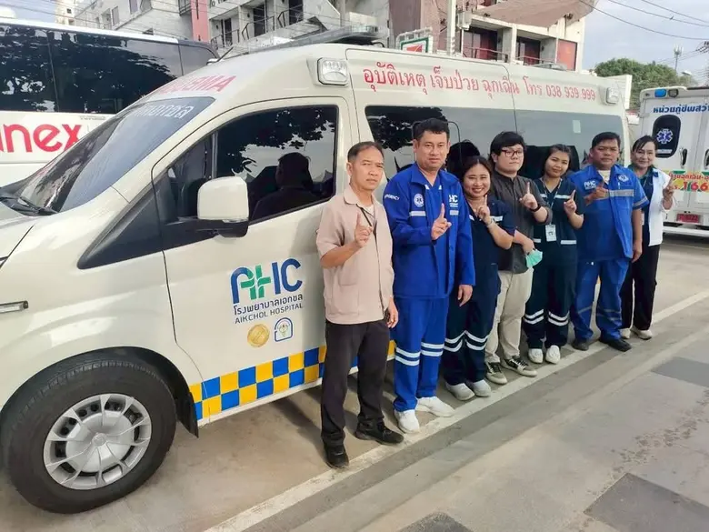 รพ.เอกชล ร่วมสนับสนุนการแพทย์ฉุกเฉิน ในการแข่งขันกีฬาซีเกมส์ (SEAGAME 2025)