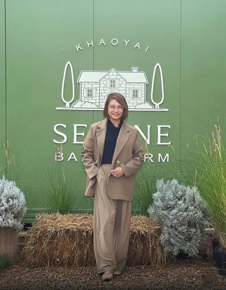 Serene Bann Farm Khaoyai บ้านฟาร์มที่ "ธรรมชาติไม่ใช่ฉากหลัง แต่คือหัวใจของการใช้ชีวิต"