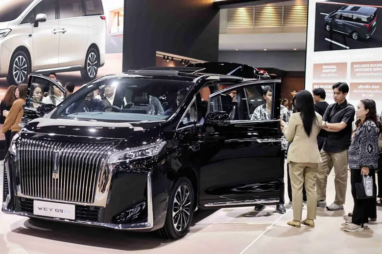 GWM Wraps Up Motor Expo 2025 with an Impressive 4,609 Bookings Driven by Three Highlight Models of the Year - TANK 300 Diesel, ORA Good Cat, and WEY G9