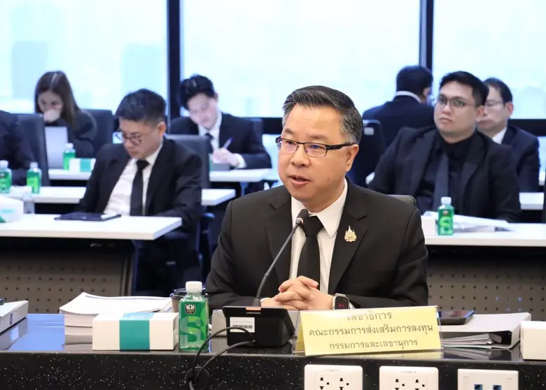 บีโอไอเคาะลงทุนใหม่ส่งท้ายปีกว่า 2.4 แสนล้าน เลือก 16 โครงการใหญ่เข้า FastPass ปลดล็อกลงทุน