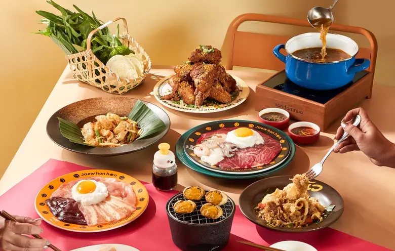 "ส้มตำนัว" ฉลองครบรอบ 25 ปี รีเฟรชแบรนด์ครั้งใหญ่ เปิดตัว "แจ่วฮ้อนฮ้อน" คอนเซ็ปต์แรกของโลก ปักหมุดก้าวสำคัญสู่การยกระดับอาหารอีสานสู่สากล