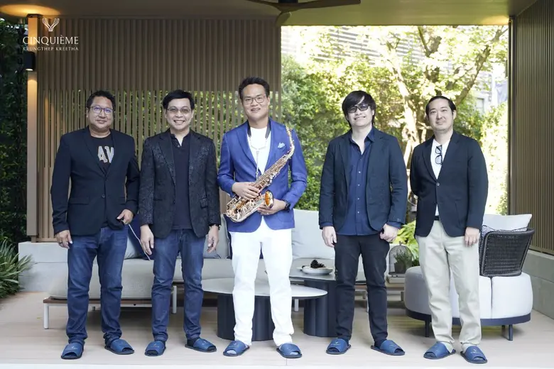 A5 เปิดบ้าน Cinquieme Krungthep Kreetha สร้างเวทีให้เยาวชน โชว์ศักยภาพทางดนตรีอย่างเต็มพลัง