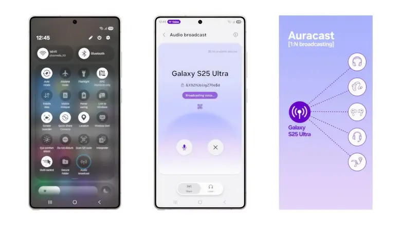 ซัมซุง เปิดตัว "One UI 8.5 Beta" ยกระดับประสบการณ์ใช้งานที่ง่ายกว่าที่เคย เวอร์ชันใหม่ล่าสุดของ One UI พร้อมใช้งานได้ทั่วทั้ง Galaxy ecosystem