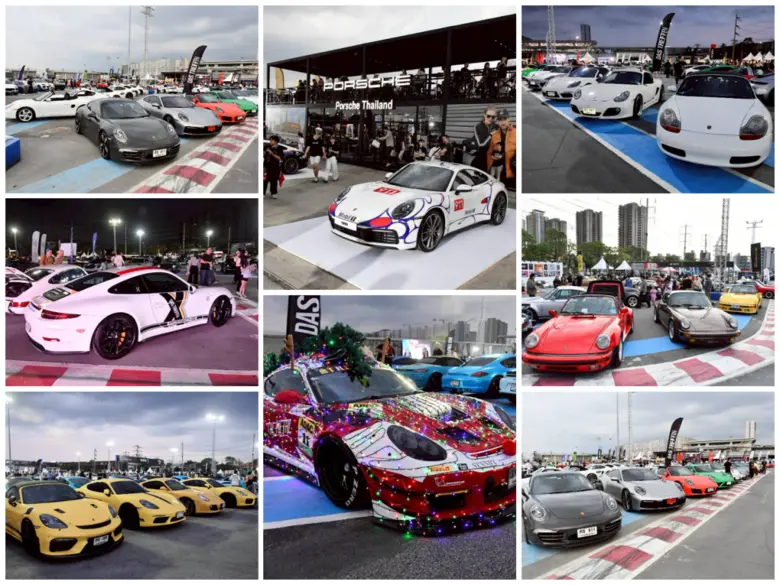 DAS TREFFEN X ปรากฏการณ์ของชาวปอร์เช่ทั่วเอเชียตะวันออกเฉียงใต้กลับมาในวาระครบรอบ 10 ปี งานรวมพลแห่งแพสชั่นและวัฒนธรรมปอร์เช่ที่ทรงพลังที่สุดแห่งปี ปลุกจิตวิญญาณของผู้หลงใหลให้เร้าใจอีกครั้ง