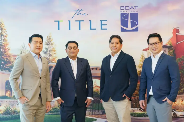 "Rhom Bho Property" (TITLE), a Subsidiary of AssetWise (ASW), Partners with "Boat Pattana" for 2 Luxury Pool Villa Projects Worth 5.7 Billion Baht in Koh Kaew, Phuket