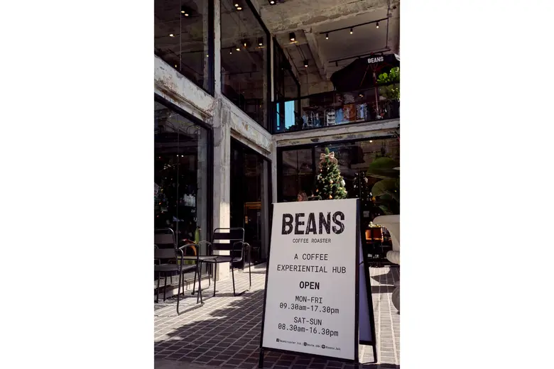 The Rebirth of the Origin BEANS Thonglor ที่ซึ่งทุกแก้วมีเรื่องราว และทุกการดื่มคือการผจญภัย