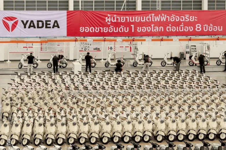 YADEA ส่งมอบรถไฟฟ้า E-Bike ดีไซน์สุดล้ำ "OVA" ทั่วไทย จุดกระแสการเดินทางรูปแบบใหม่