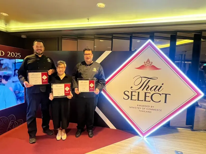 Blue Elephant คว้ารางวัล Thai SELECT Award 2025 ระดับ 3 ดาว ยกระดับอาหารไทยสู่เวทีโลก