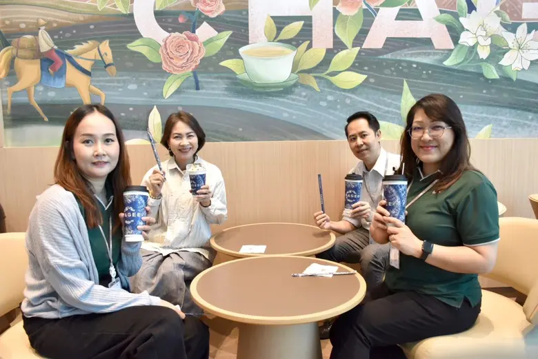 เปิดแล้ววันนี้! CHAGEE (ชาจี) @พาราไดซ์ พาร์ค พร้อมเสิร์ฟชาแท้พรีเมียมถึงมือคุณ