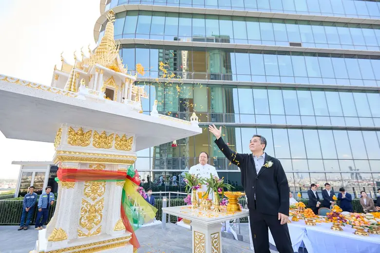 "คิงบริดจ์ ทาวเวอร์" จัดพิธีปฐมฤกษ์เปิดอาคารสำนักงานให้เช่า แลนด์มาร์กใหม่พระราม 3 "The New Chapter of Rama III" พื้นที่แห่งแรงบันดาลใจในการทำงาน