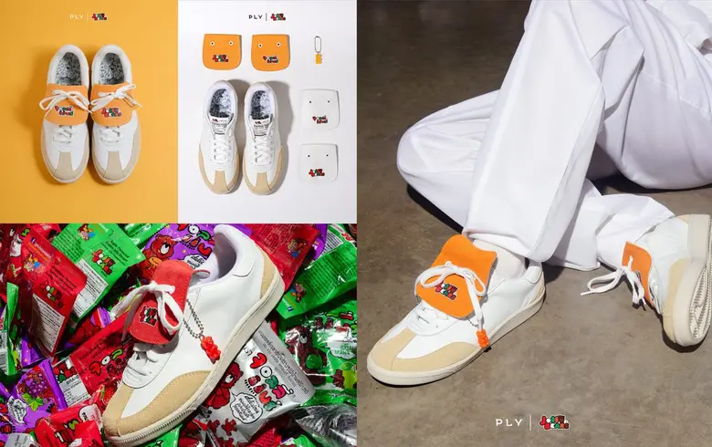 รองเท้า PLY เปิดตัวคอลเลคชั่น PLY x JollyBears ชวนย้อนวัยสนุกฉลองครบรอบ 40 ปีเยลลี่รูปหมีในตำนาน