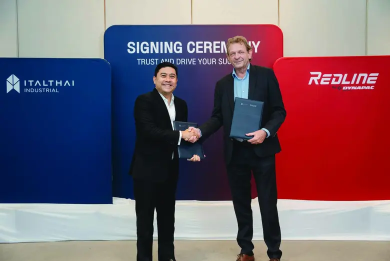 "อิตัลไทยอุตสาหกรรม" จับมือ Redline by Dynapac เสริมทัพเครื่องจักรงานถนน เปิดไลน์ใหม่ 6 นวัตกรรมมาตรฐานโลก ครอบคลุมทุกไซต์งาน