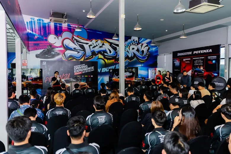 "2025 BRIDGESTONE DRIVING EXPERIENCE: POTENZA CLUB MEETING" Ignites Exclusive Year-End Thrills for POTENZA Customers