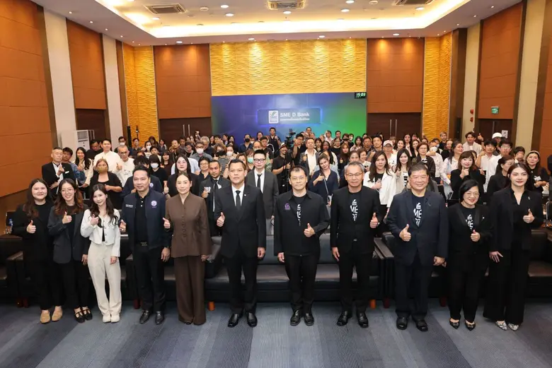 SME D Bank ผนึก TikTok จัดมหกรรม 'Live Commerce EXPO 2025' ยกทัพอินฟูลฯ ตัวท็อปหนุนเอสเอ็มอีเพิ่มรายได้ ติดปีกธุรกิจสู่โลกยุคดิจิทัล