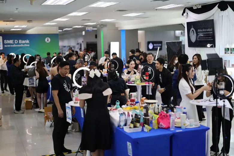 SME D Bank ผนึก TikTok จัดมหกรรม 'Live Commerce EXPO 2025' ยกทัพอินฟูลฯ ตัวท็อปหนุนเอสเอ็มอีเพิ่มรายได้ ติดปีกธุรกิจสู่โลกยุคดิจิทัล