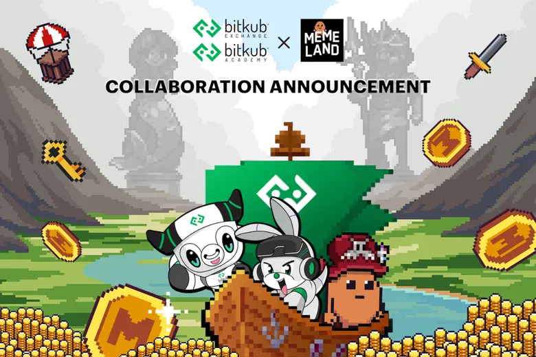 Bitkub Exchange and Bitkub Academy Join Forces with Memeland to Elevate the Meme Community in Thailand