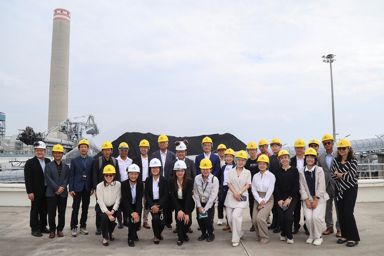 โรงไฟฟ้าบีแอลซีพี เผยโครงการบำบัดก๊าซคาร์บอนไดออกไซด์ด้วยจุลสาหร่ายประสบผลสำเร็จ ล่าสุด เจโทร และ เจร่า ร่วมนำบริษัทชั้นนำจากญี่ปุ่น เยี่ยมชมโครงการฯ พร้อมต่อยอดนวัตกรรม สร้างความร่วมมือเชิงพาณิชย์