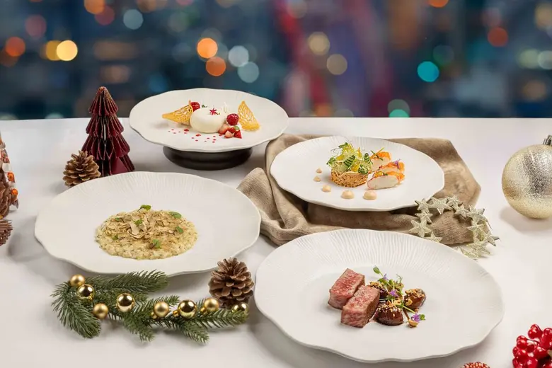 Celebrate New Year's Eve in Style at Red Sky's Gala Dinner An extraordinary eight-course celebration above Bangkok with a view of the fireworks