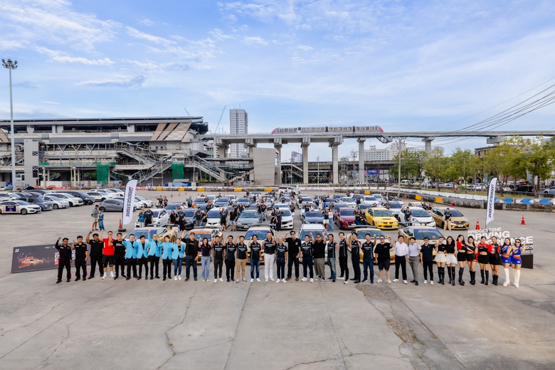 บริดจสโตนจัดเต็มอีเวนต์ใหญ่แห่งปี ชวนลูกค้าสายสปอร์ตสัมผัสความมันส์สุดเอ็กซ์คลูซีฟ ในงาน "2025 BRIDGESTONE DRIVING EXPERIENCE: POTENZA CLUB MEETING"
